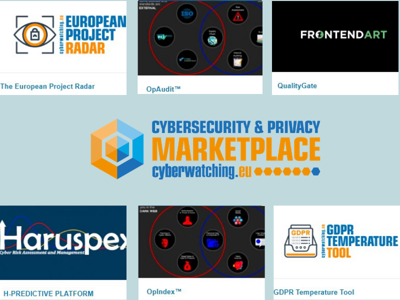 Boosting Cyberwatching.eu Marketplace | Cyberwatching